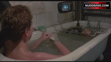 5. Kim Greist Lying Nude in Bathtub – Brazil