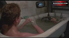 6. Kim Greist Lying Nude in Bathtub – Brazil