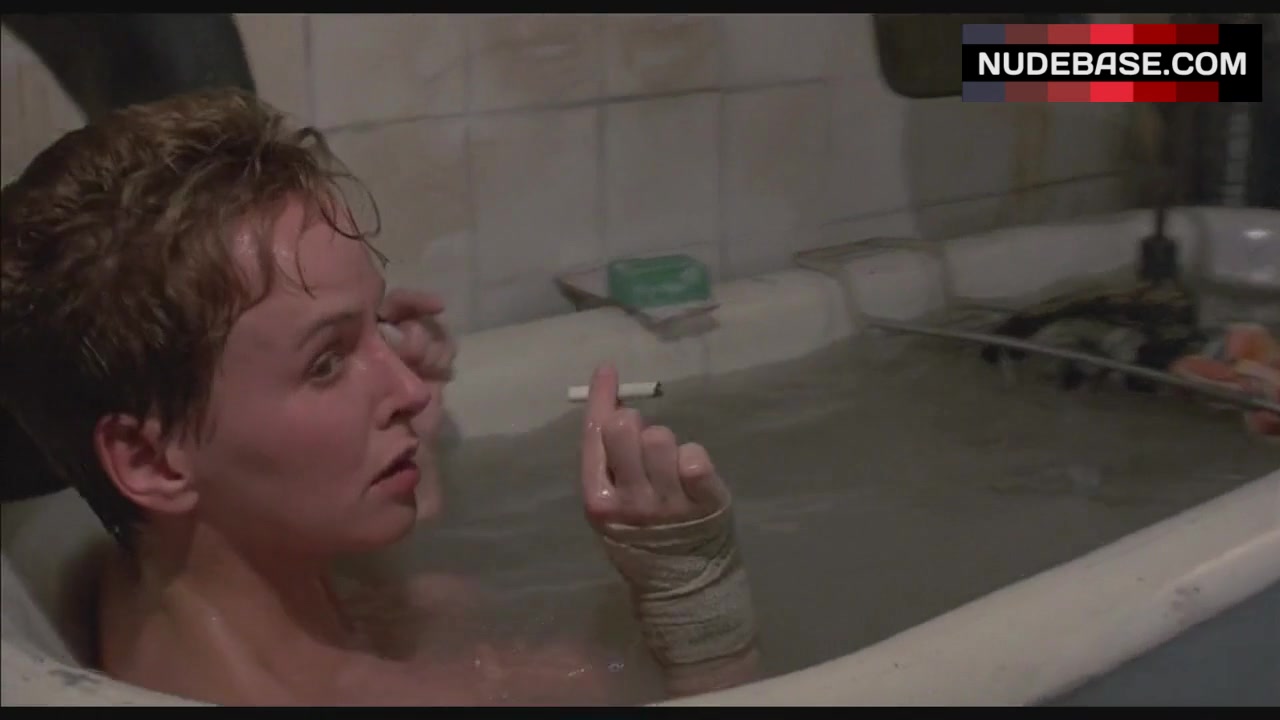 Kim Greist Lying Nude in Bathtub - Brazil (0:08) NudeBase.co. Watch free vi...