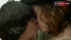 8. Fiona Dourif Lesbian Kiss – When We Rise