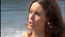 2. Nancy Stephens in Red Bikini – Charlie'S Angels