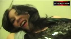 1. Stacey Hargrave Boobs Scene – Green Lust!