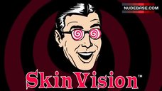 7. Stacey Hargrave Boobs Scene – Green Lust!