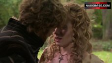 1. Krystin Pellein Naked Breasts in Forest – The Tudors