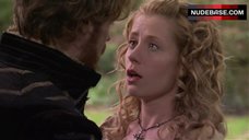 3. Krystin Pellein Naked Breasts in Forest – The Tudors
