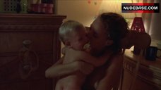 10. Bijou Phillips Naked with Baby – Bully