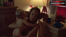 5. Bijou Phillips Naked with Baby – Bully