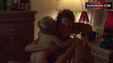 6. Bijou Phillips Naked with Baby – Bully