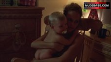 8. Bijou Phillips Naked with Baby – Bully