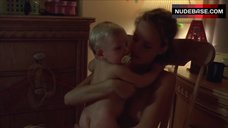 9. Bijou Phillips Naked with Baby – Bully