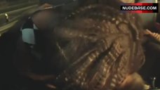 1. Bijou Phillips Hot Petting in Car – Fast Sofa