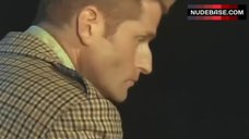 2. Bijou Phillips Hot Petting in Car – Fast Sofa