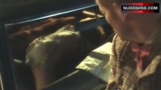 3. Bijou Phillips Hot Petting in Car – Fast Sofa