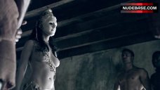 5. Erin Cummings Shows Tits – Spartacus