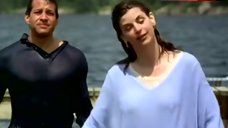 4. Kirstie Alley Nipples Through Wet Shirt – It Takes Two