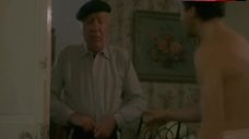 6. Claire Nebout Nude on Bed – Association De Malfaiteurs