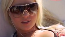 7. Holly Huddleston Bikini Scene – Sunset Tan