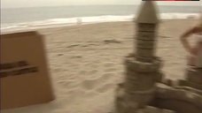 10. Holly Huddleston in Bikini on Beach – Sunset Tan