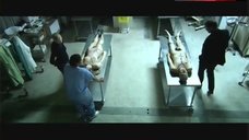 10. Lauren Hood Nude in Morgue – The Killing Gene