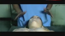3. Lauren Hood Nude in Morgue – The Killing Gene