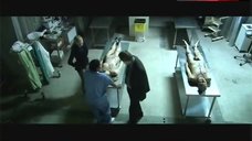 8. Lauren Hood Nude in Morgue – The Killing Gene