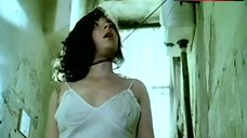 3. Mira Furlan Nipples Through Nightie – When Father Was Away On Business