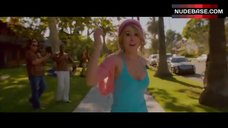 2. Rumer Willis Bouncing Breasts – The House Bunny