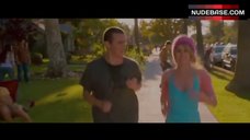 9. Rumer Willis Bouncing Breasts – The House Bunny