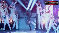 8. Rumer Willis in Sexy Lingerie on Stage – Lip Sync Battle