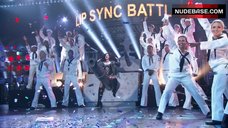 9. Rumer Willis in Sexy Lingerie on Stage – Lip Sync Battle