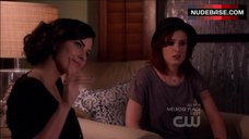 9. Rumer Willis Lesbian Kiss – 90210