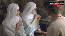 2. Elisabetta Canalis Boobs Scene – Virgin Territory