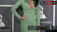 10. Katy Perry Cleavage – The Grammy Awards
