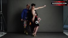 10. Katy Perry Side Boob – Katy Perry And Jeremy Scott For Moschino Fall/Winter 2015