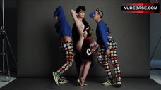 2. Katy Perry Side Boob – Katy Perry And Jeremy Scott For Moschino Fall/Winter 2015