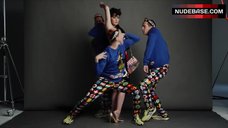 3. Katy Perry Side Boob – Katy Perry And Jeremy Scott For Moschino Fall/Winter 2015