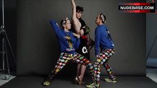4. Katy Perry Side Boob – Katy Perry And Jeremy Scott For Moschino Fall/Winter 2015