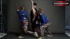 5. Katy Perry Side Boob – Katy Perry And Jeremy Scott For Moschino Fall/Winter 2015