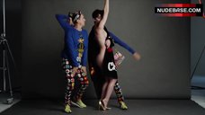 8. Katy Perry Side Boob – Katy Perry And Jeremy Scott For Moschino Fall/Winter 2015