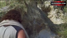 4. Sylvia Jefferies Topless on Beach – Eastbound & Down
