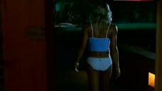 5. Brittany Daniel Underwear Scene – Club Dread