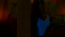 9. Brittany Daniel Underwear Scene – Club Dread