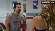 3. Brittany Daniel Hot Scene in Gym – It'S Always Sunny In Philadelphia