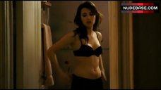 4. Emma Roberts Shows Sexy Lingerie – Twelve