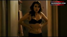6. Emma Roberts Shows Sexy Lingerie – Twelve