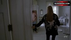 2. Emma Roberts Sex Scene – American Horror Story