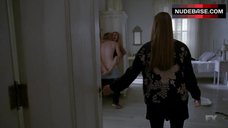 3. Emma Roberts Sex Scene – American Horror Story