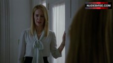 2. Emma Roberts in Leopard Lingerie – American Horror Story