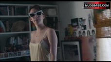 5. Emma Roberts Sexy Scene – Palo Alto
