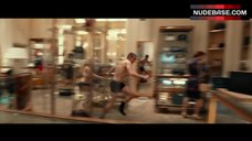 8. Emma Roberts in Lingerie in Shopping Centre – Nerve